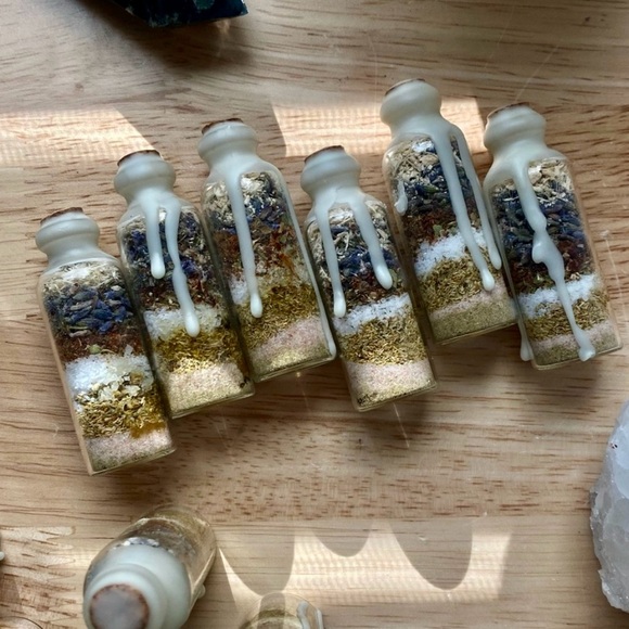 Manifest peaceful Calm Spell Jar - Picture 3 of 3